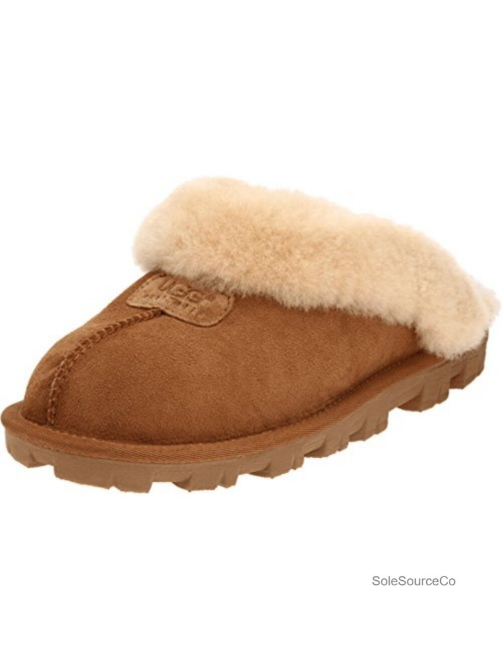 Women's Coquette Slipper Sheepskin Twinface Comfort Indoor/Outdoor